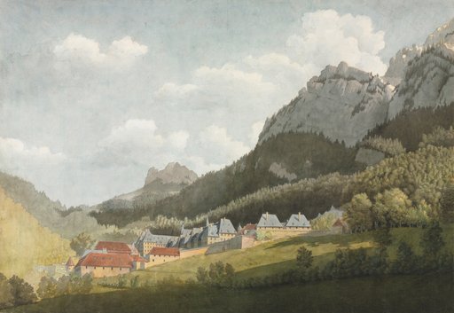 Paysage de la Grande Chartreuse