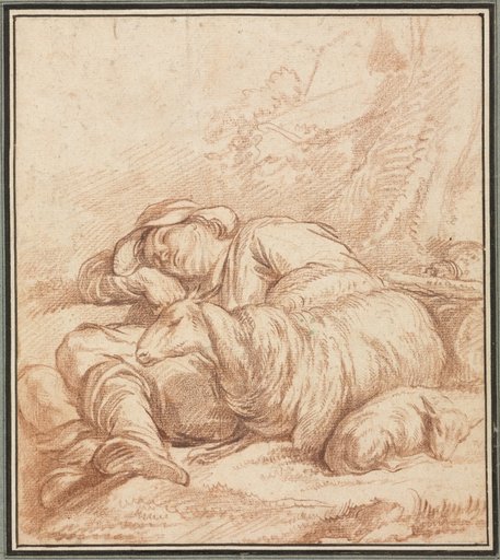 A Sleeping Shepherd