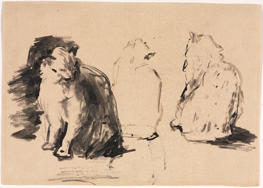 Cats (recto)