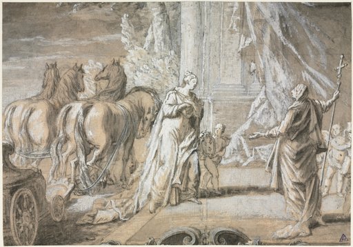 Madame de Maintenon Returning to the Catholic Church [2]