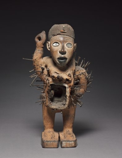 Male figure (nkisi nkondi)