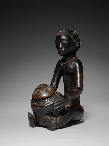 Female Bowl-Bearing Figure