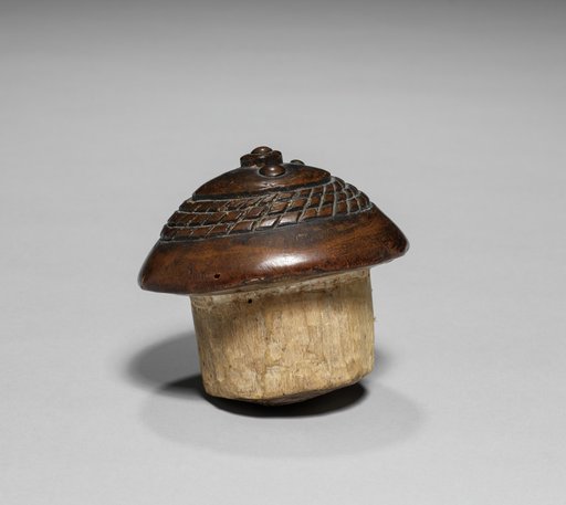 Female Bowl-Bearing Figure (lid)