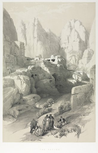 The Holy Land, Syria, Idumea, Arabia, Egypt & Nubia: Petra
