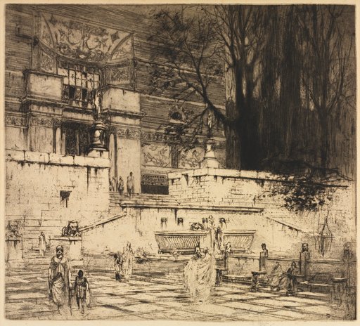 The Days of Ancient Rome: At the House of a Patrician