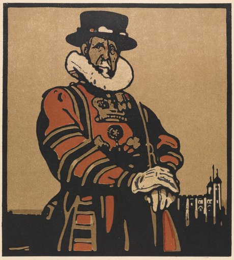 London Types: Beefeater