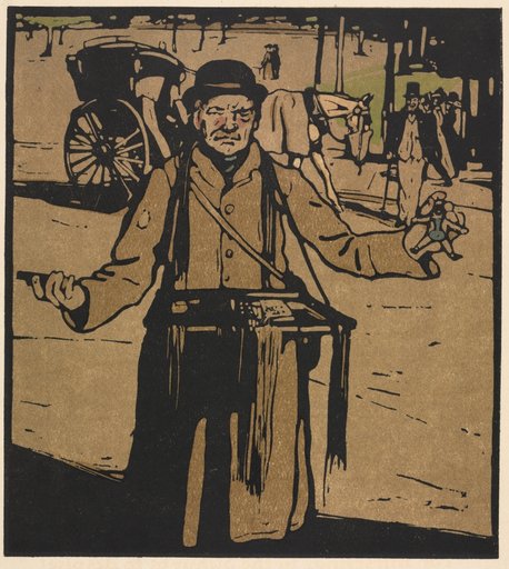 London Types: Hawker