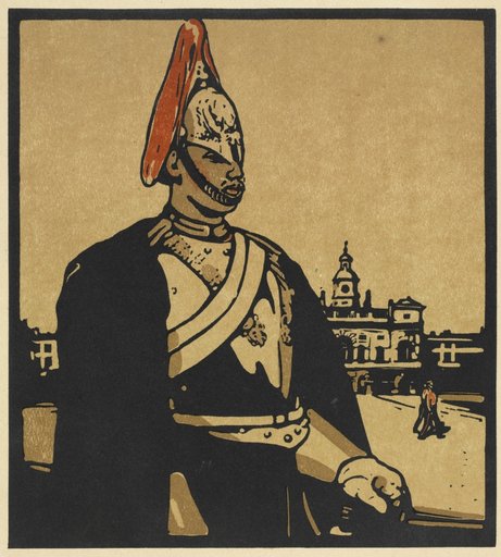London Types: Guardsman