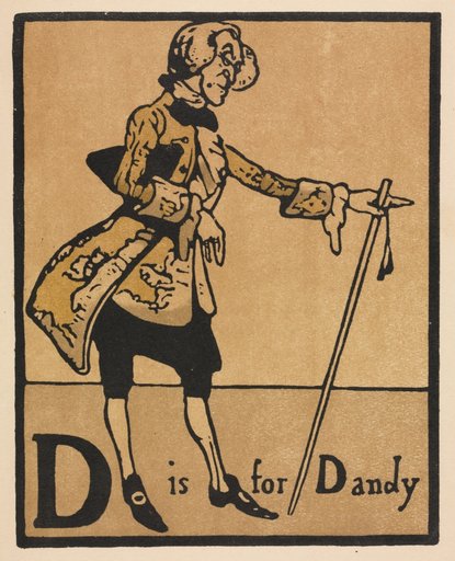 An Alphabet: D is for Dandy