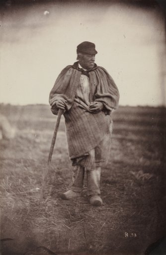 Man with Walking Stick
