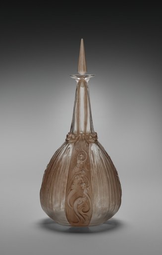 Mermaids and Frogs Decanter (Carafe sirènes et grenouilles)