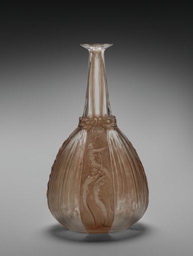 Mermaids and Frogs Decanter (Carafe sirènes et grenouilles)