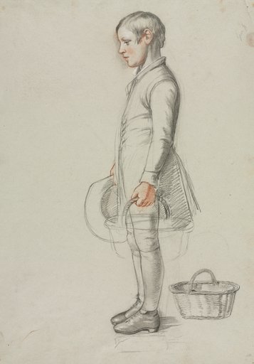 Study for "Country Cousins"