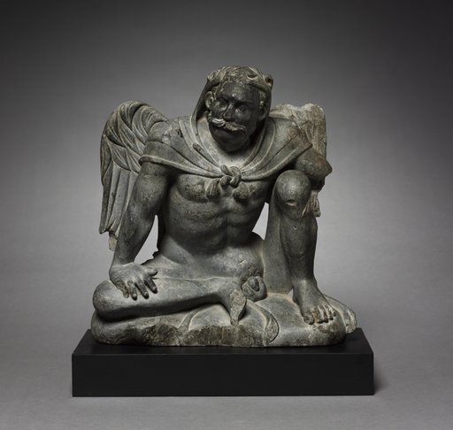 Winged Atlas-Hercules