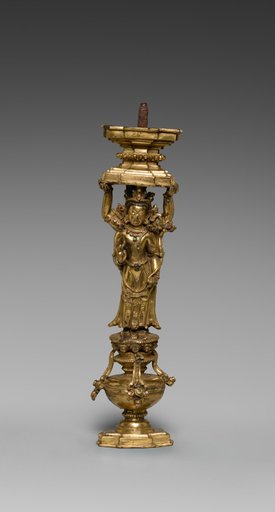 Support with Addorsed Figures