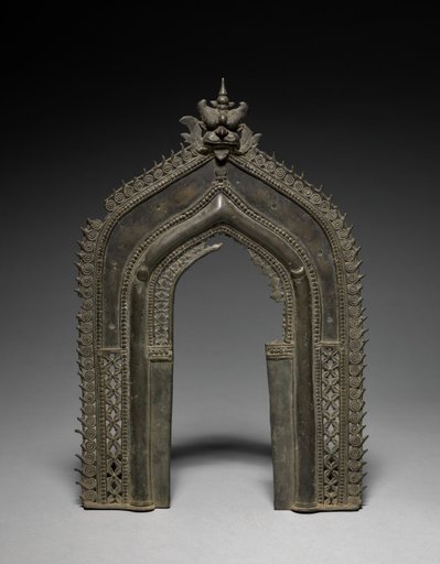 Shrine with a Seated Male Deity