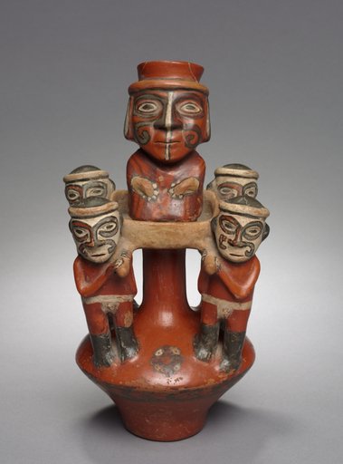 Vessel with Litter Group