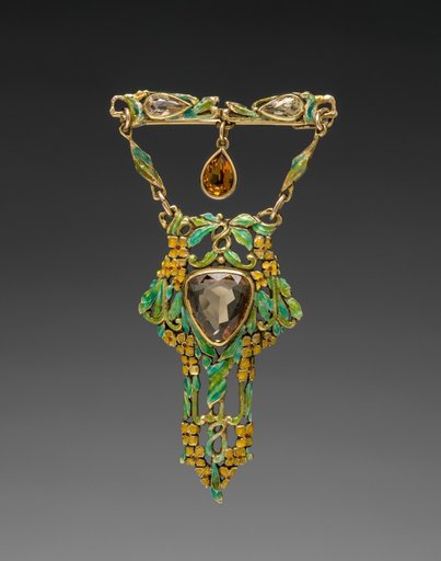Pendant Brooch