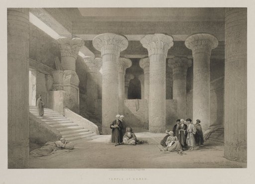 Egypt and Nubia, Volume I: Temple at Esneh