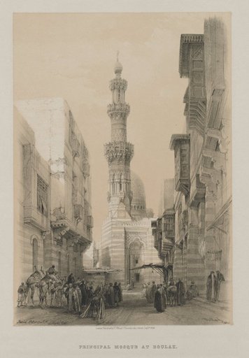Egypt and Nubia, Volume III: Bullack, Cairo