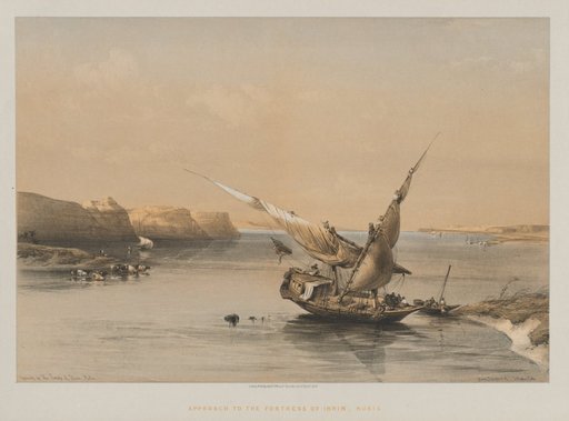 Egypt and Nubia, Volume II: Approach to the Fortress of Ibrim, Nubia