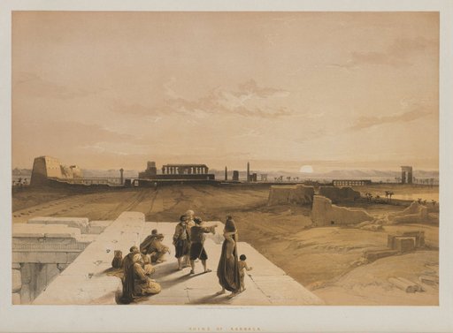 Egypt and Nubia, Volume I: Ruins of Karnac