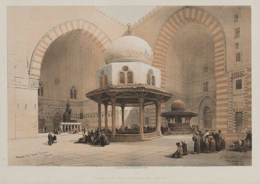 Egypt & Nubia, Volume III, No. 8: Mosque of Sultan Hassan, Cairo
