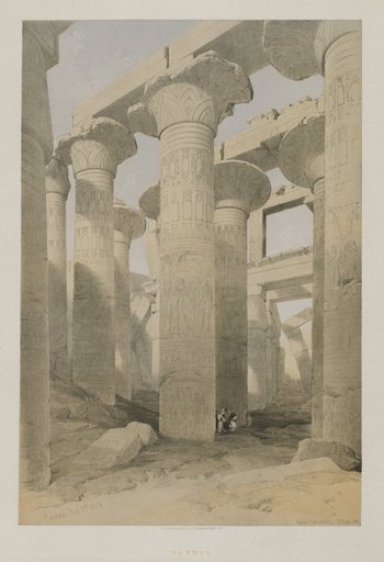 Egypt and Nubia, Volume II: Karnac