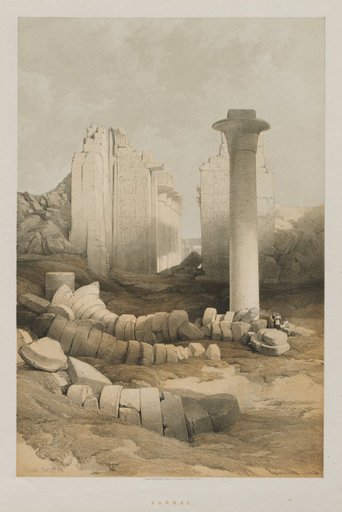 Egypt and Nubia, Volume II: Karnak