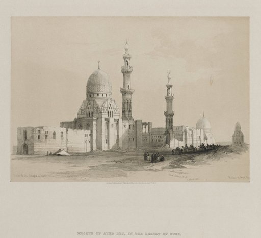 Egypt and Nubia, Volume III: Tombs of the Caliphs-Cairo. Mosque of Ayed Be[y]