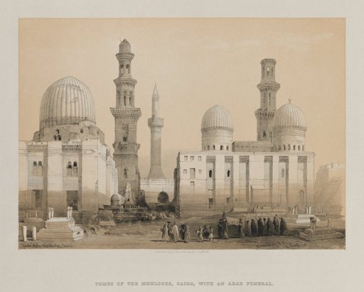 Egypt and Nubia, Volume III: Tomb of the Memlooks, Cairo