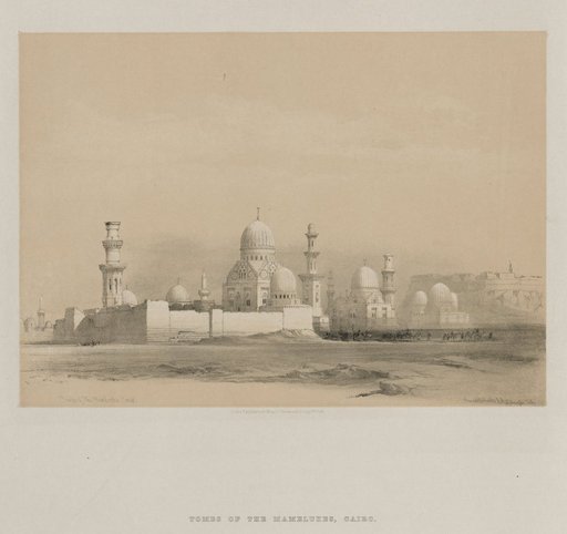 Egypt and Nubia, Volume III: Tombs of the Memlooks, Cairo