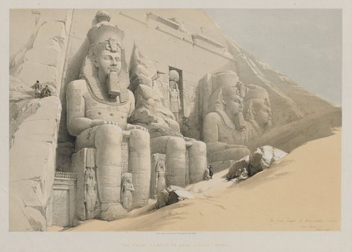 Egypt and Nubia, Volume I: The Great Temple of Aboo-Simble, Nubia