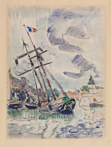 Boat in Port