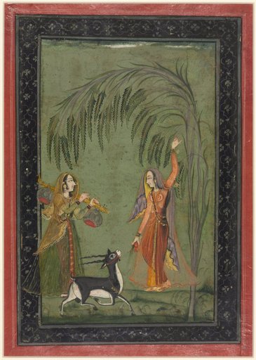 Todi Ragini, from a Ragamala Series