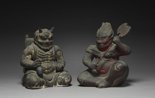Seated Zenki and Koki