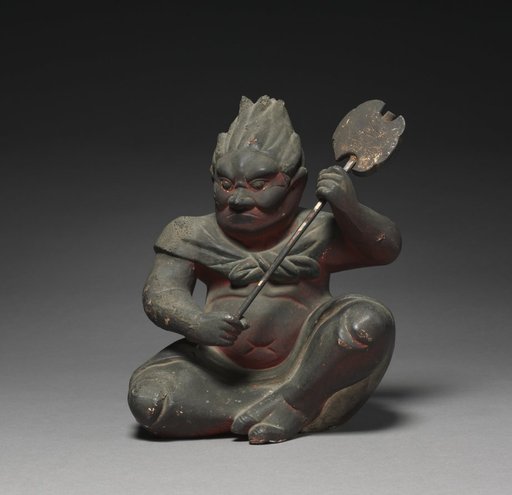 Seated Zenki