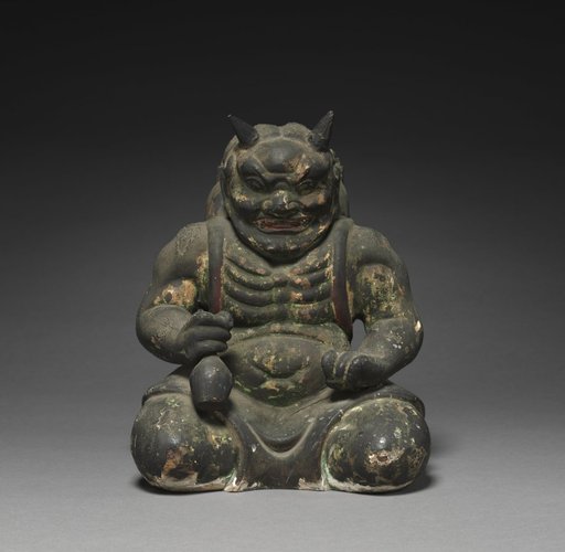 Seated Koki