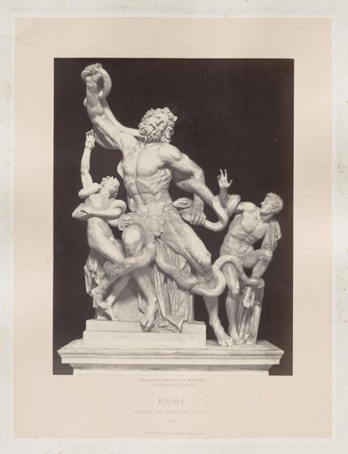 Rome: Groupe de Laocoon (Vatican)