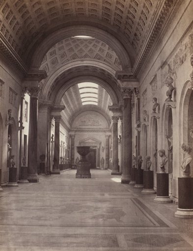 Vatican: Galerie Nuovo Braccio