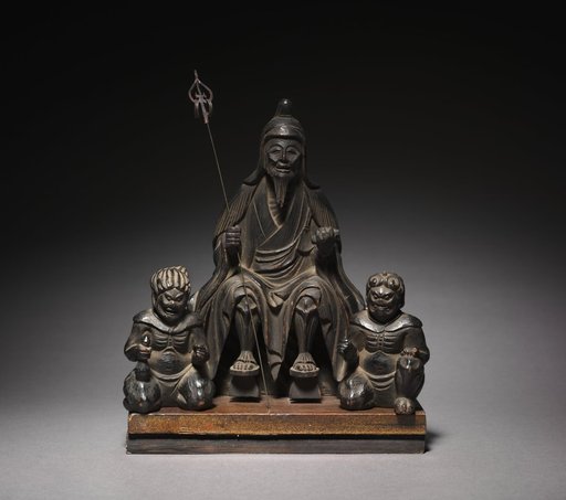 En no Gyōja with Zenki and Kōki