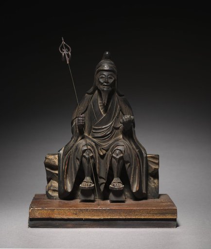 En no Gyōja with Zenki and Kōki (En no Gyōja)