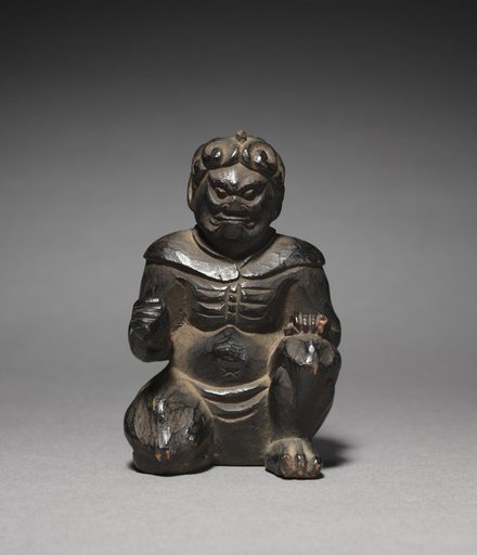 En no Gyōja with Zenki and Kōki (Zenki)