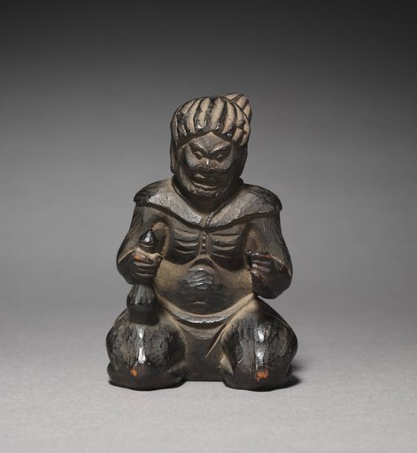En no Gyōja with Zenki and Kōki (Kōki)