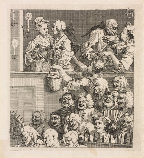 The Laughing Audience