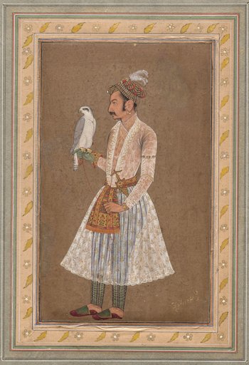 Portrait of Raja Jagat Singh of Nurpur (reigned 1618–46)