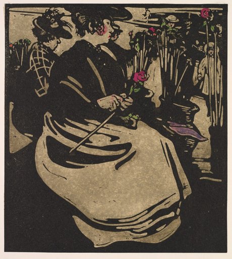 London Types: Flower Girl