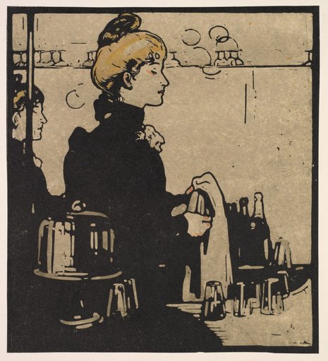 London Types: Barmaid