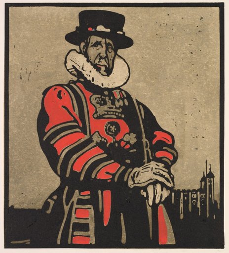 London Types: Beef-eater