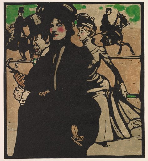 London Types: Lady